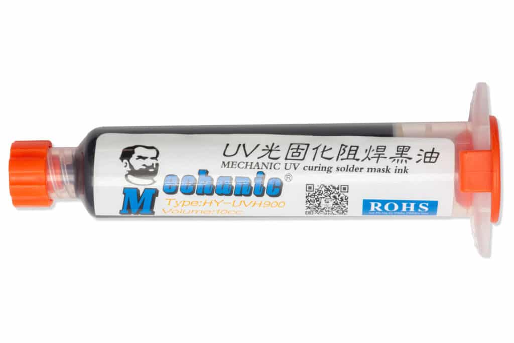 Soldermask u tubi, crni-Alati i laboratorijska oprema