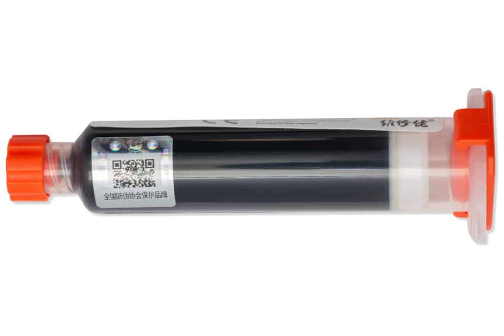 Soldermask u tubi, crni-Alati i laboratorijska oprema