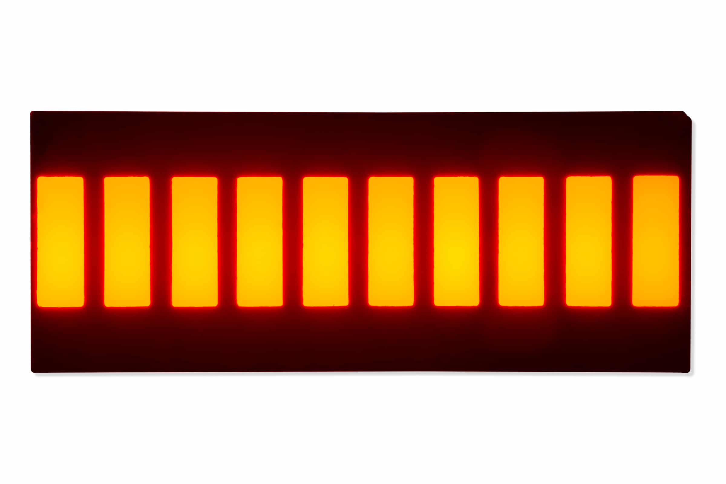 [UMIROVLJEN]  LED crtični indikator, jednobojni