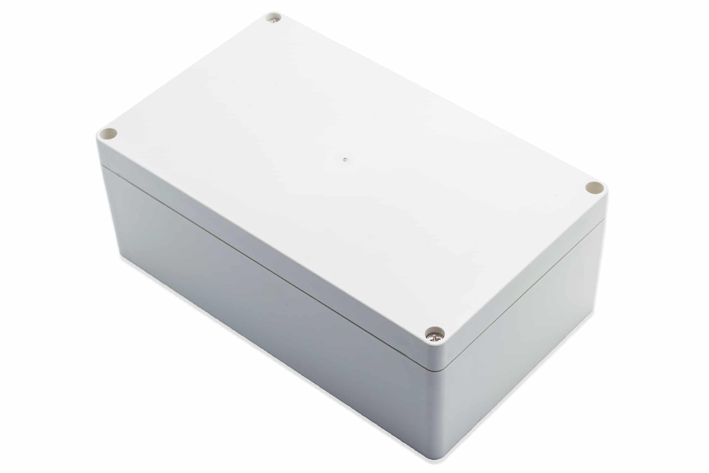 [UMIROVLJEN] Vodootporna plastična kutija za projekte 200x120x75mm