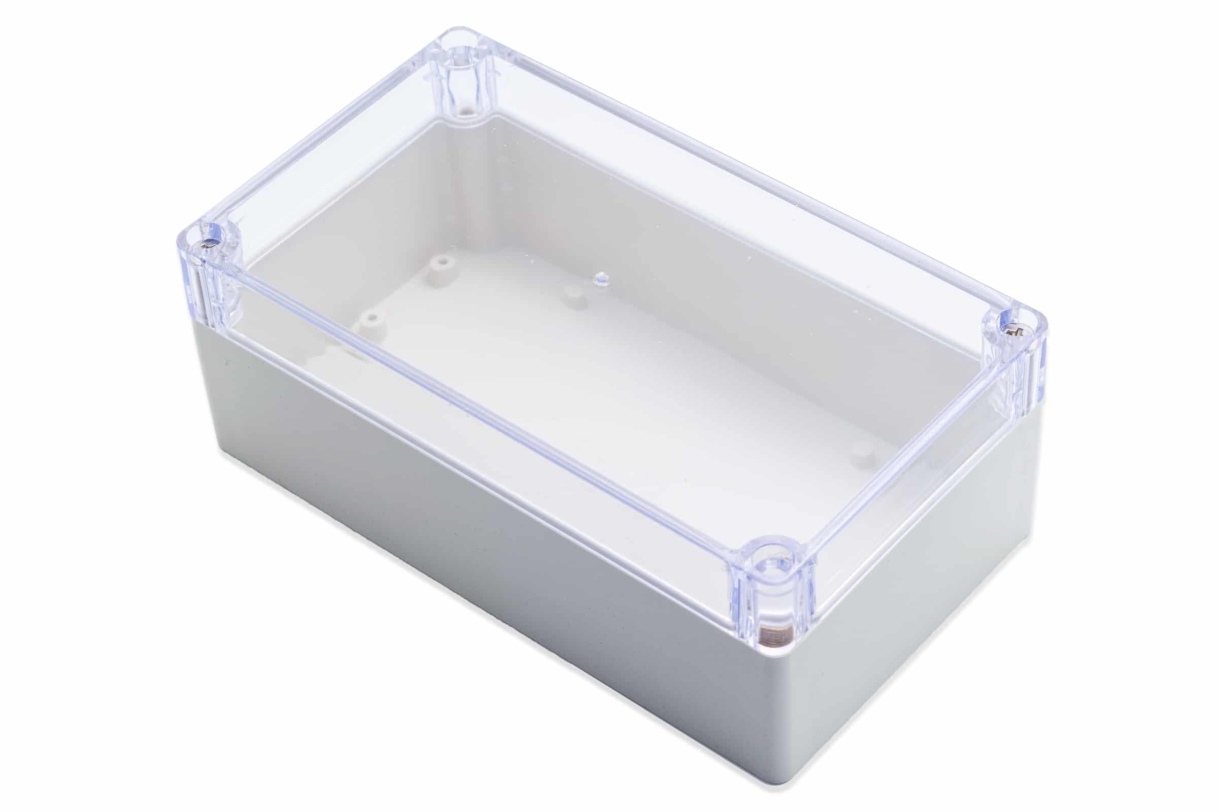 [UMIROVLJEN] Vodootporna plastična kutija za projekte 158x90x60mm