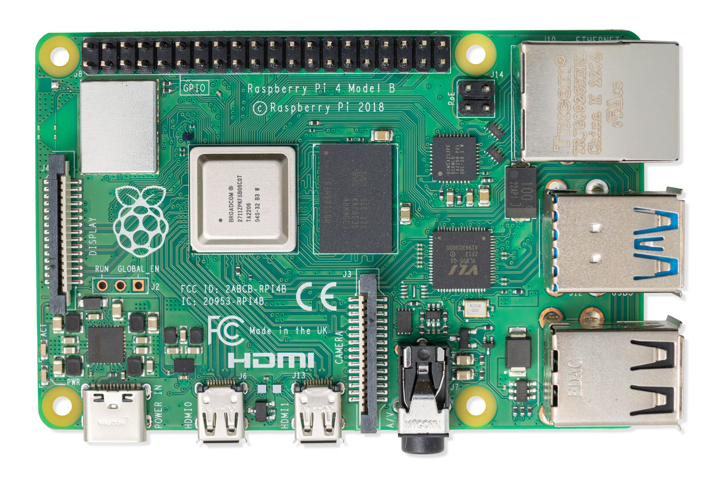 Raspberry Pi 4 B 2GB