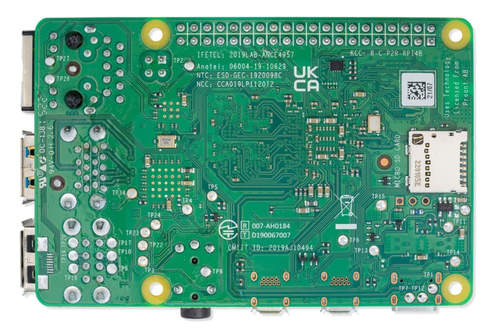 Raspberry Pi 4 B 2GB-Boards & Kits