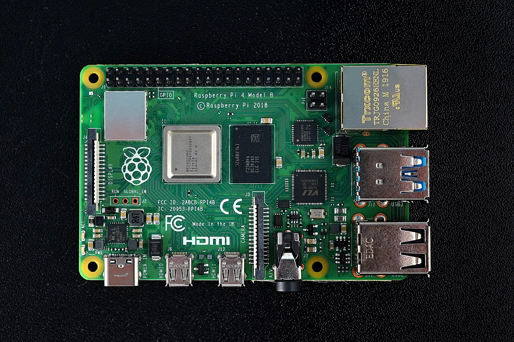 Raspberry Pi 4 B 4GB
