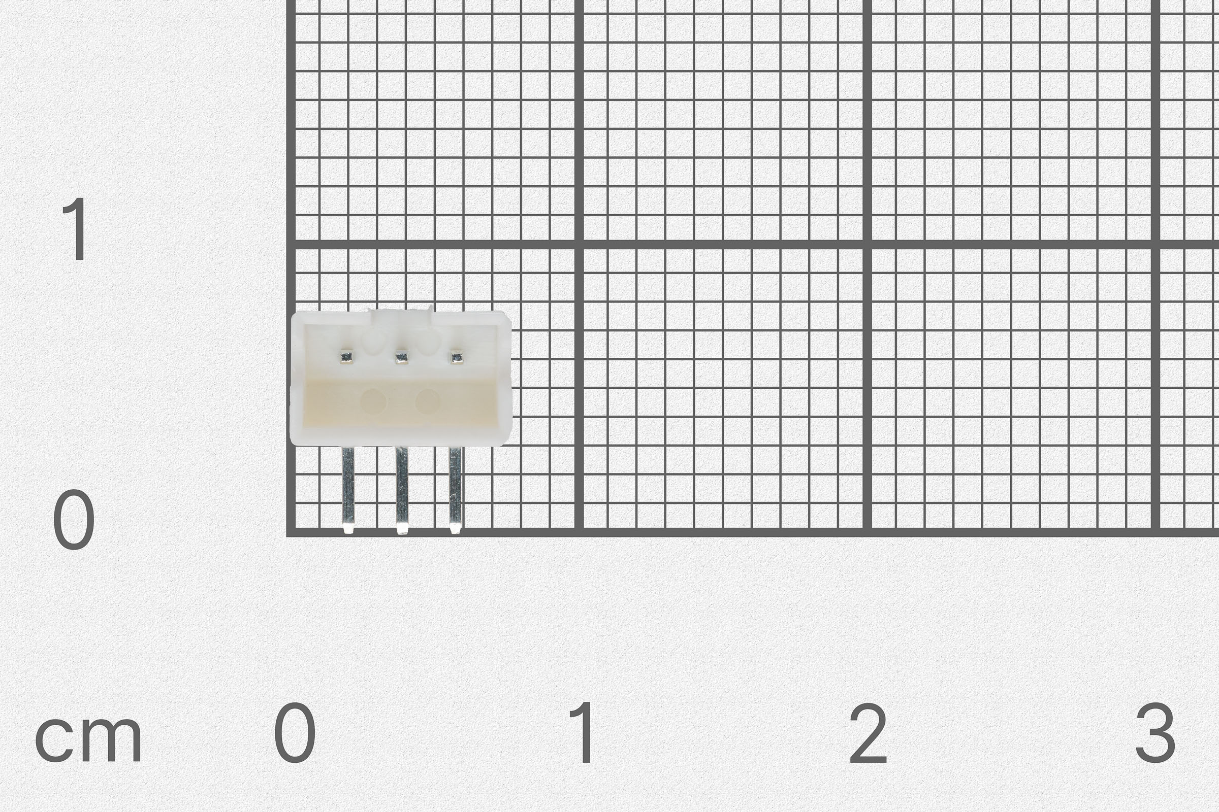 JST 3-pinski muški THT konektor-Components