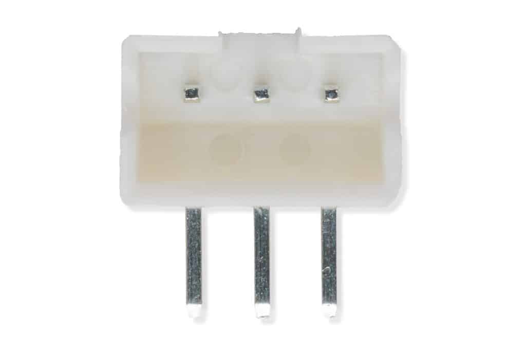 JST 3-pinski muški THT konektor