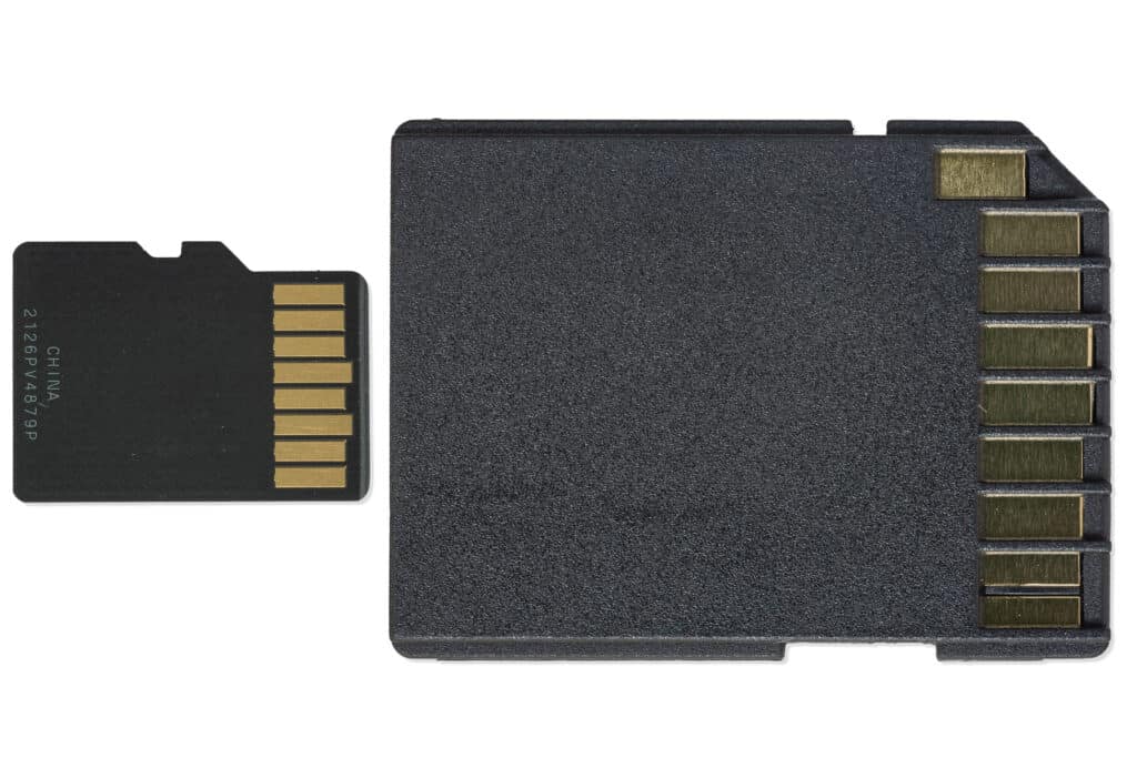 MicroSD Karte 32GB-Raspberry Pi