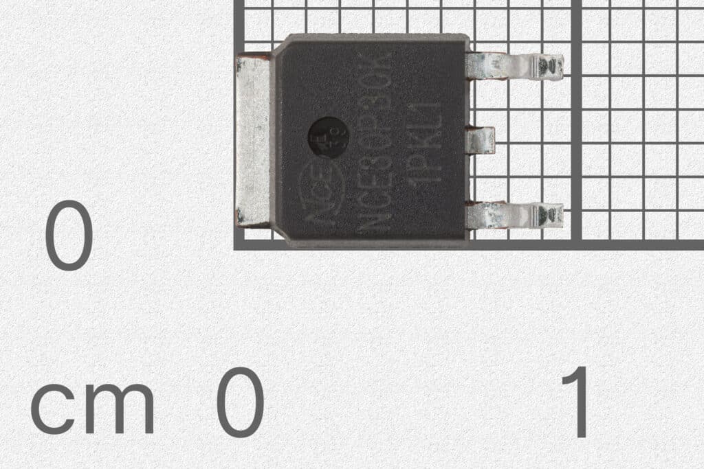 Generic P-channel MOSFET DPAK