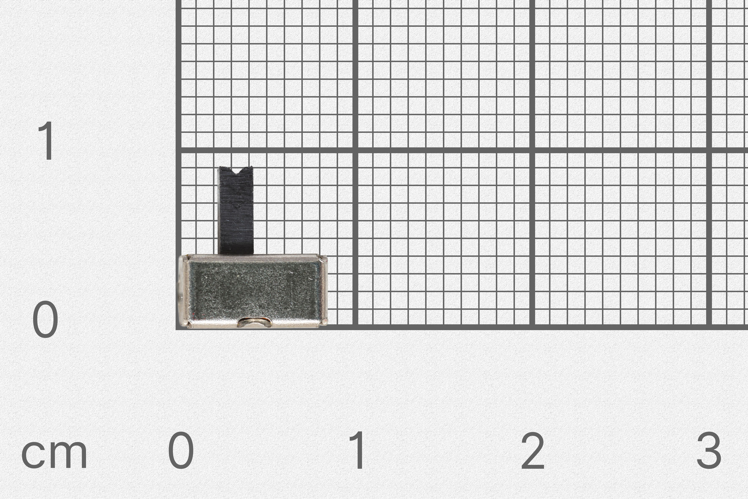 SPDT THT switch angular