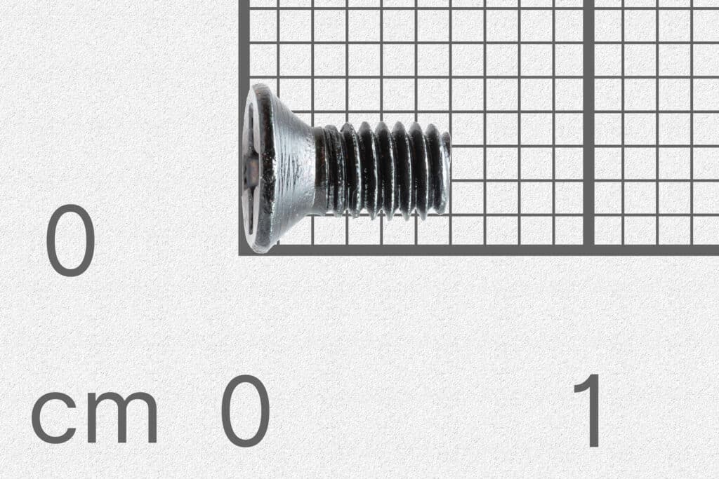 Vijak M3 6mm-Tools & Lab equipment