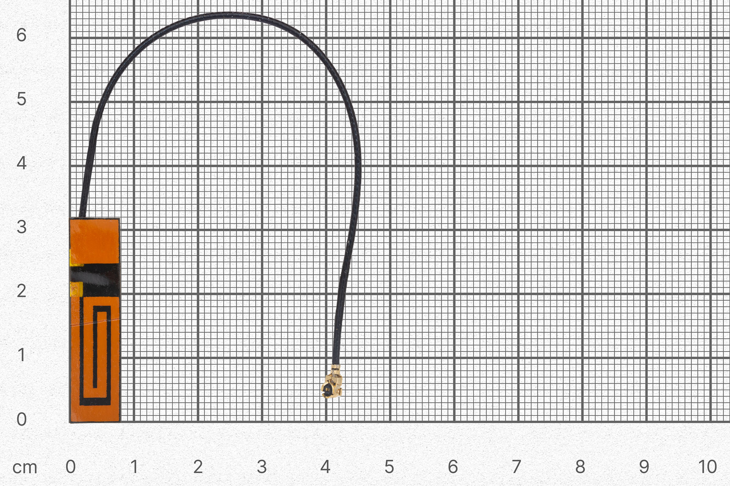 GSM PCB antenna with IPX connector-Antennas