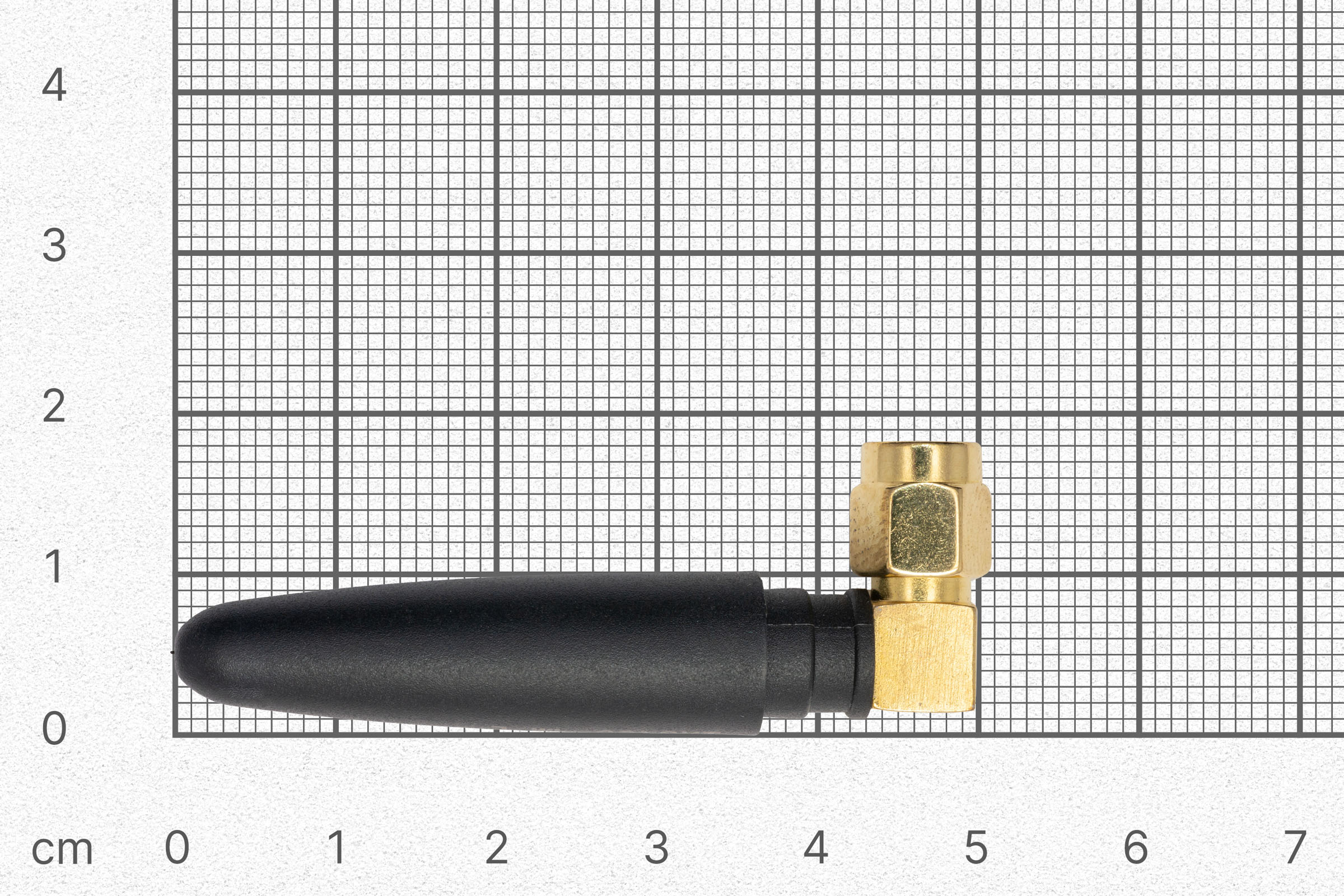 WiFi 2.4G antenna with SMA connector, vertical-Antennas