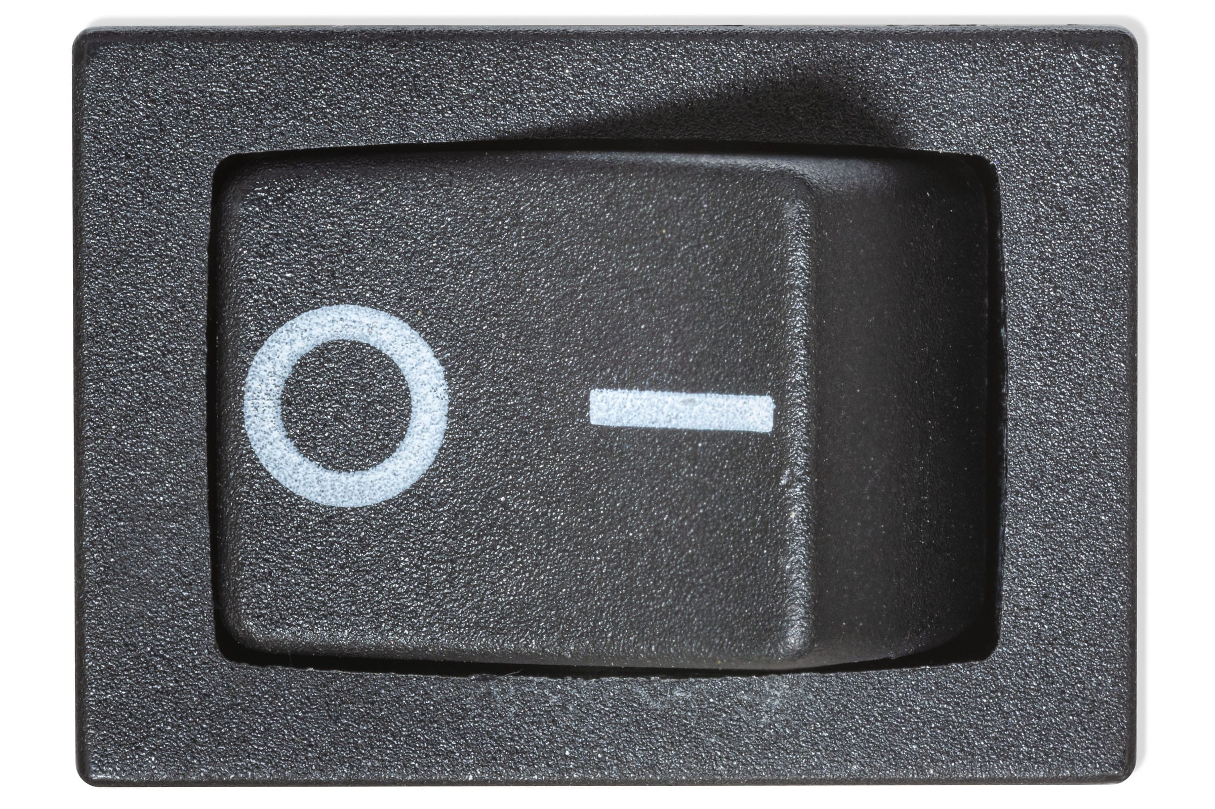 SPST panel box switch 17x13mm