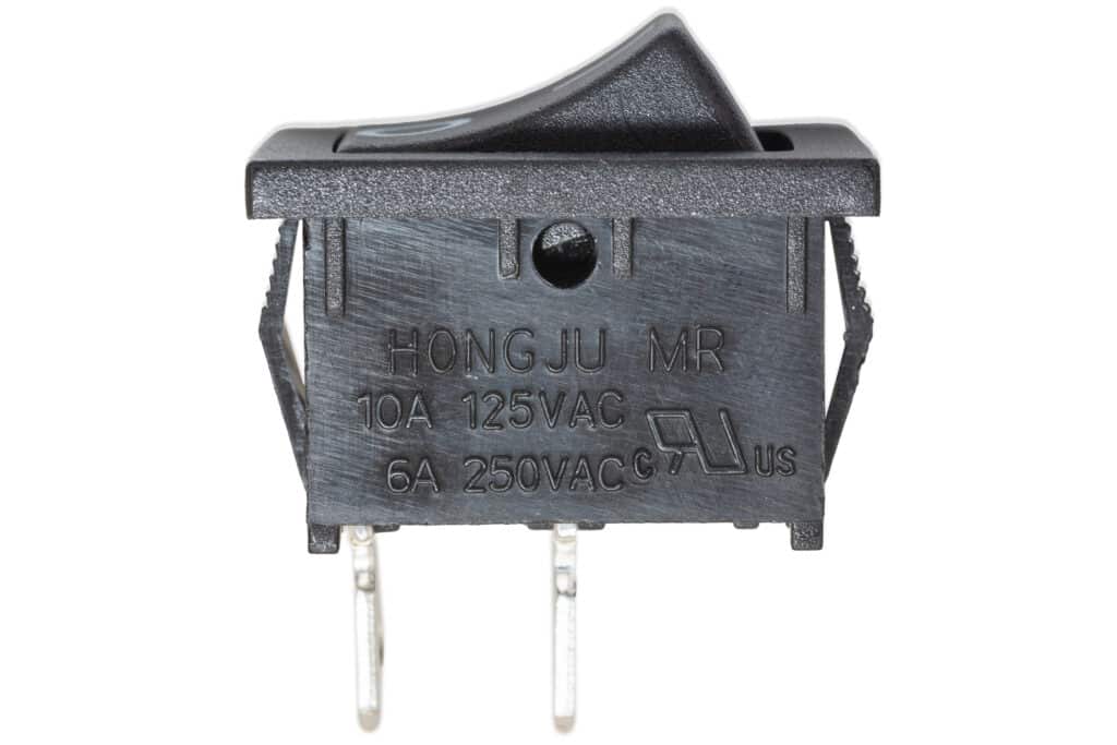 SPST Panel Schalter viereckig 17x13mm-Komponenten