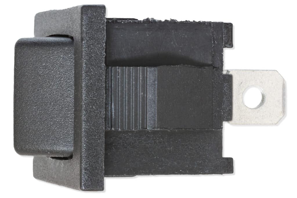 SPST Panel Schalter viereckig 17x13mm-Components