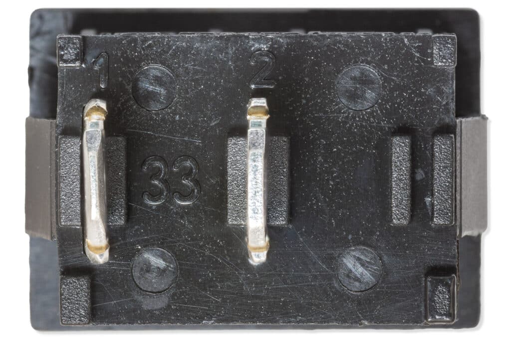 SPST Panel Schalter viereckig 17x13mm-Komponenten