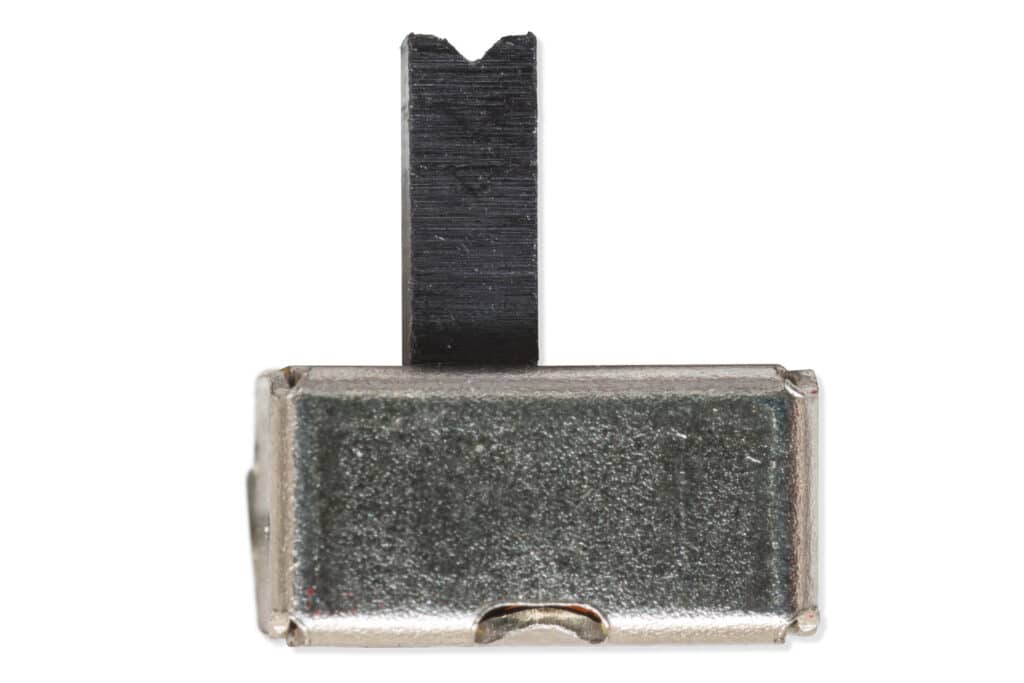 SPDT THT switch angular