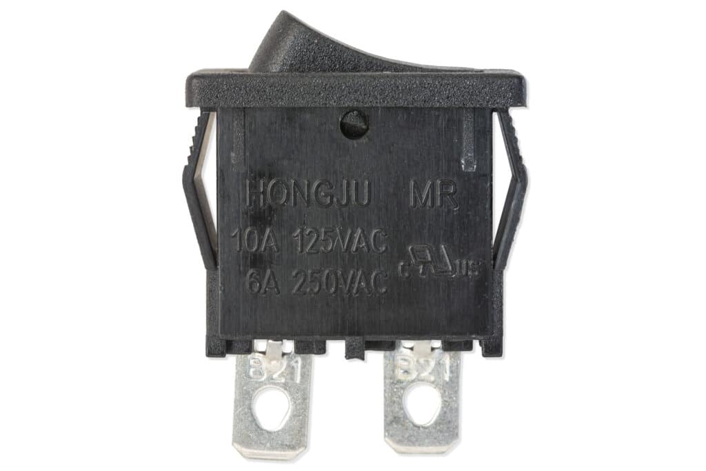 SPST Panel Prekidač 24x21mm-Komponente