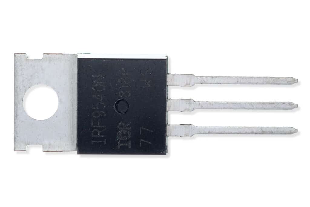 Generic P-channel MOSFET TO-220-Components