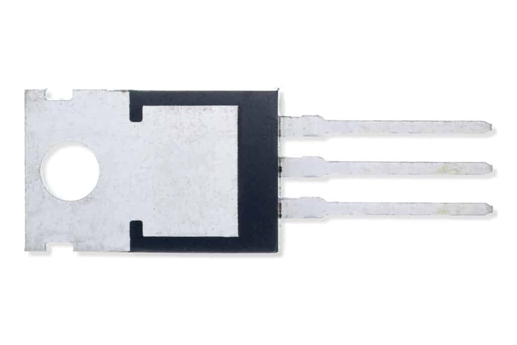 Generic P-channel MOSFET TO-220-Components