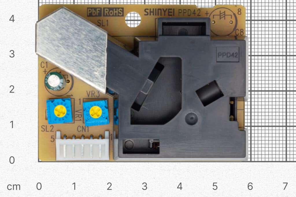 Staubsensor und PM2.5 PPD42NS-Sale