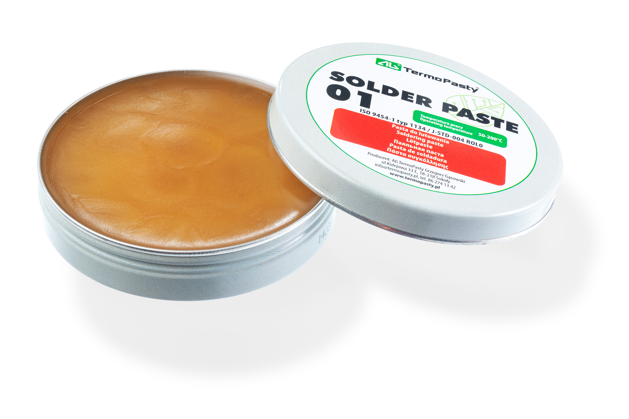Flux paste for soldering 40g