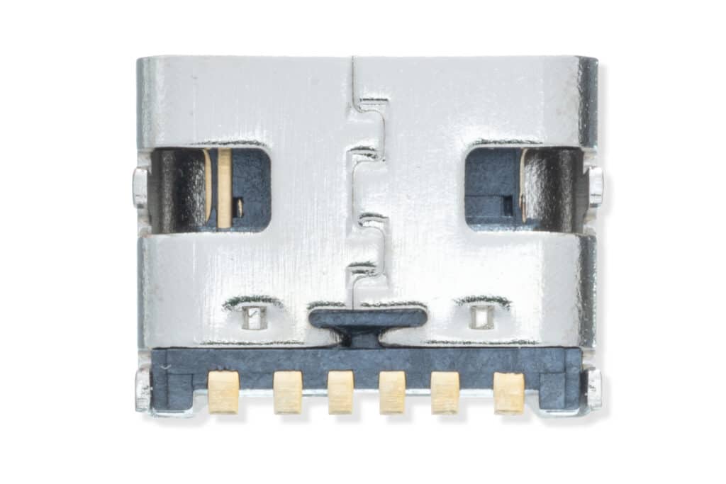 USB-C connector Type-C-31-M-17-Components