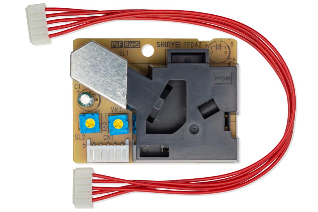 Staubsensor und PM2.5 PPD42NS-Sale