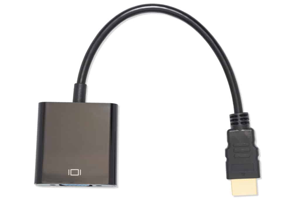 HDMI na VGA adapter-Add-ons