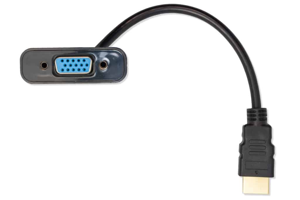 HDMI na VGA adapter-Add-ons