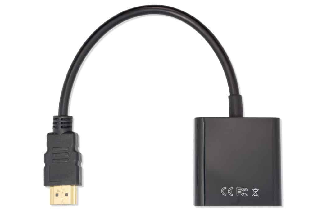 HDMI na VGA adapter-Add-ons
