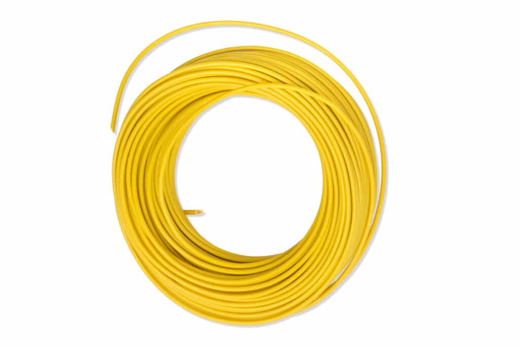 Žica za prototipiranje 10m, žuta, AWG25-Tools & Lab equipment