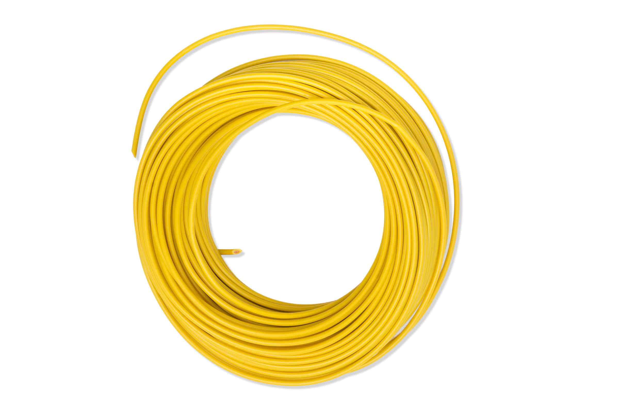 Žica za prototipiranje 10m, žuta, AWG25-Tools & Lab equipment