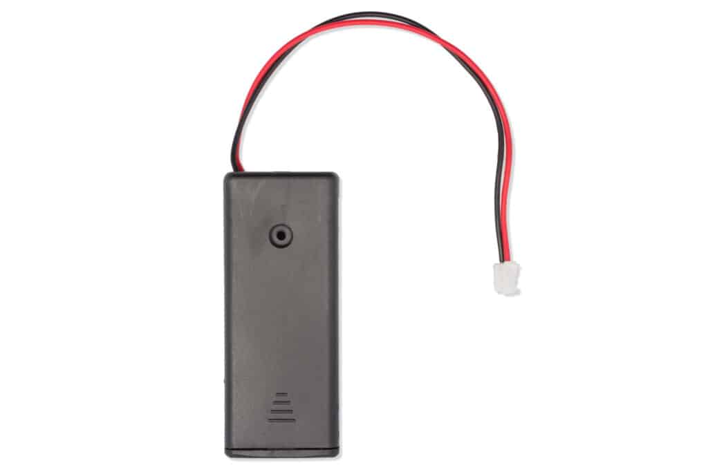 2xAAA Akkuhalter mit JST Anschluss-Akkuhalter