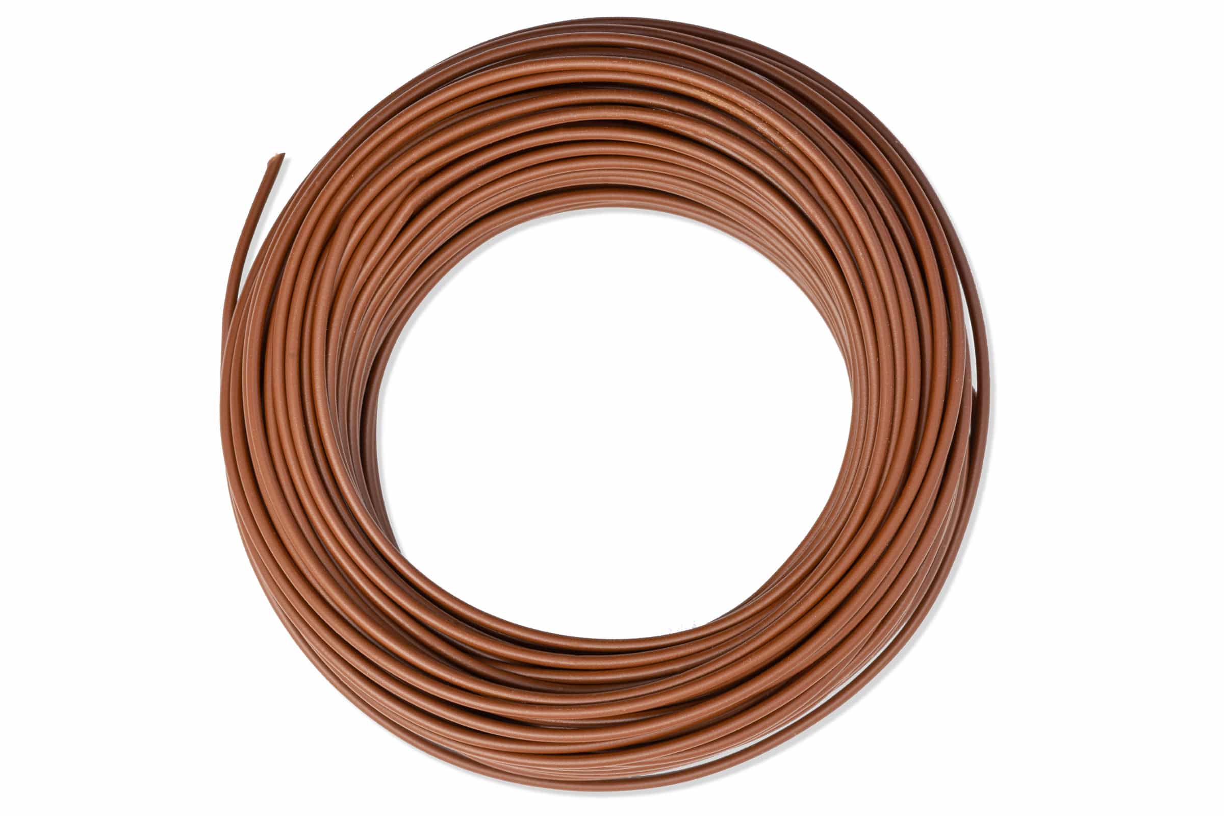 Žica za prototipiranje 10m, smeđa, AWG25-Alati i laboratorijska oprema