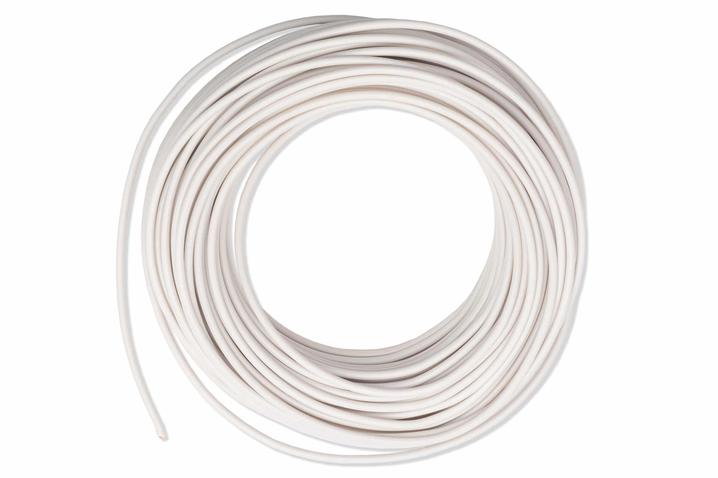 Žica za prototipiranje 10m, bijela, AWG25-Tools & Lab equipment