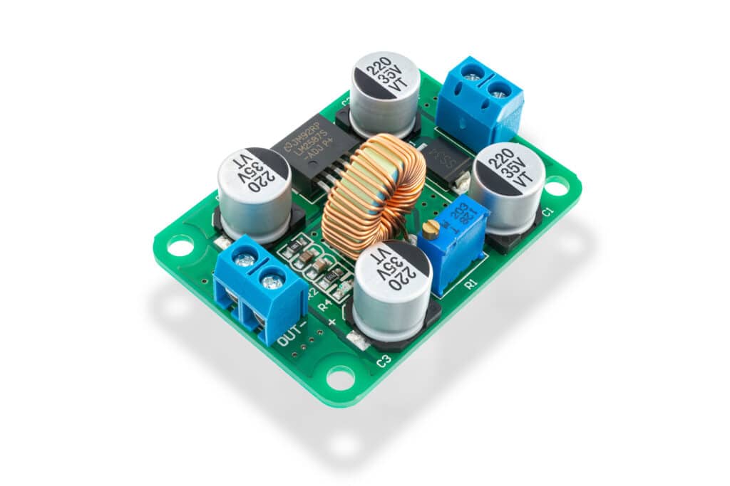 Step-up module LM2587-Actuators