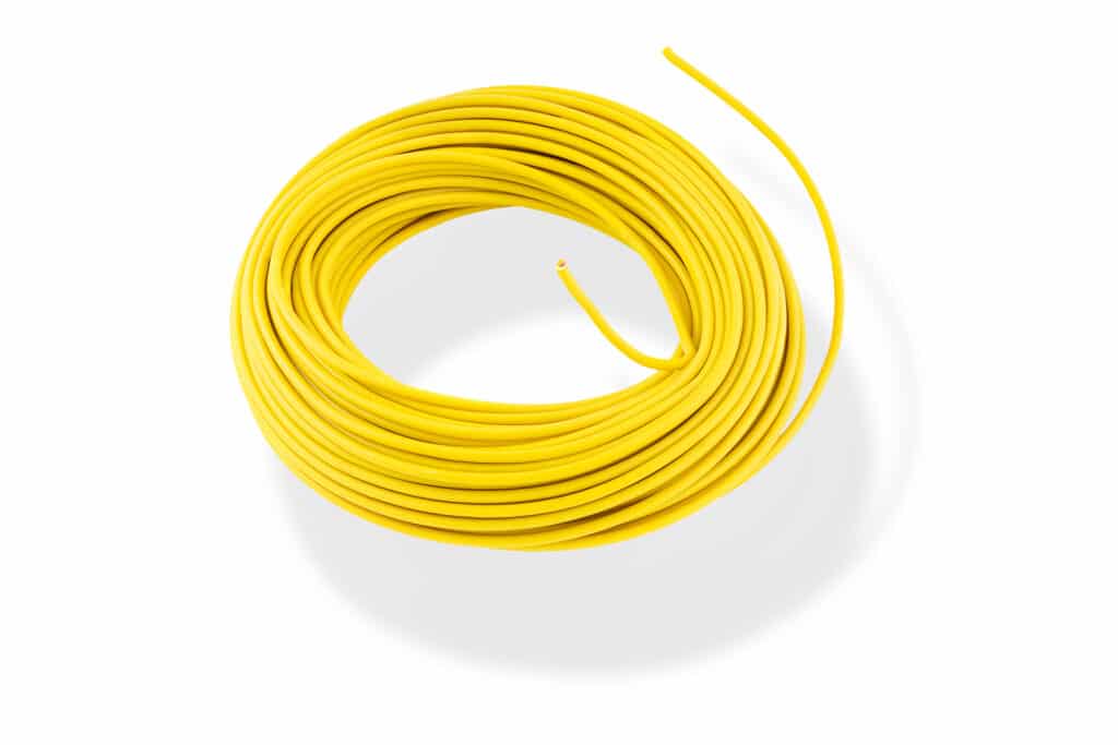 Žica za prototipiranje 10m, žuta, AWG25-Tools & Lab equipment