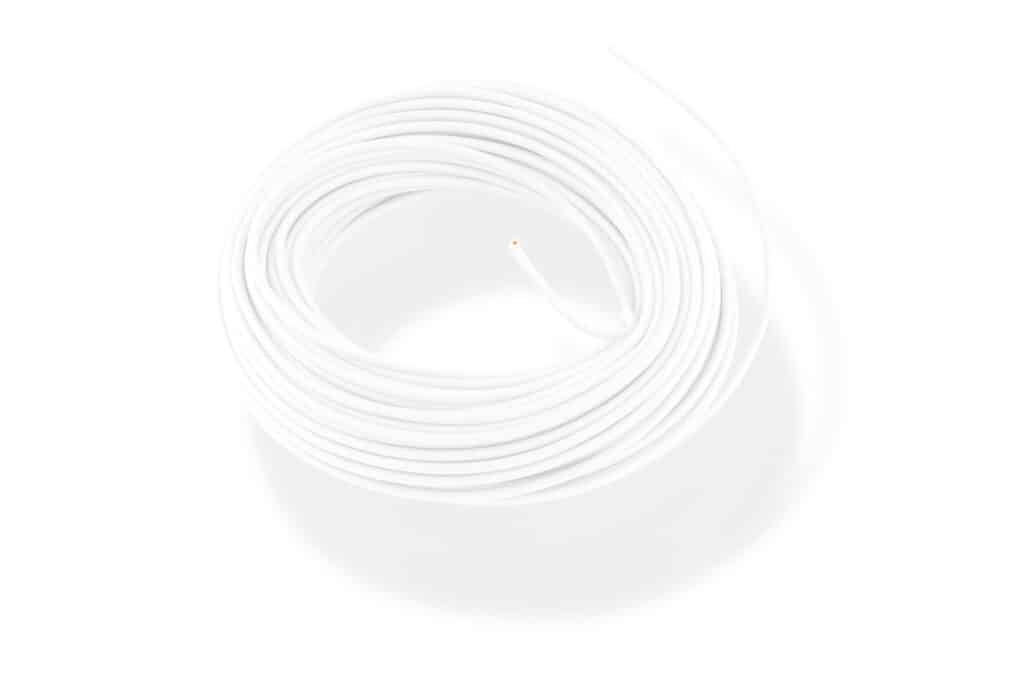 Žica za prototipiranje 10m, bijela, AWG25-Alati i laboratorijska oprema