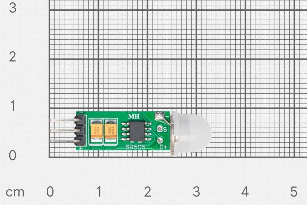 Mini motion sensor-Movement & Proximity
