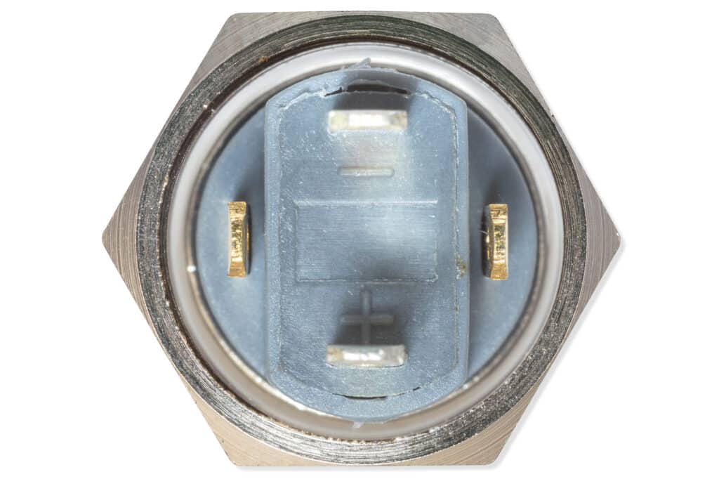 Panel switch, 12mm, red lighting-Components