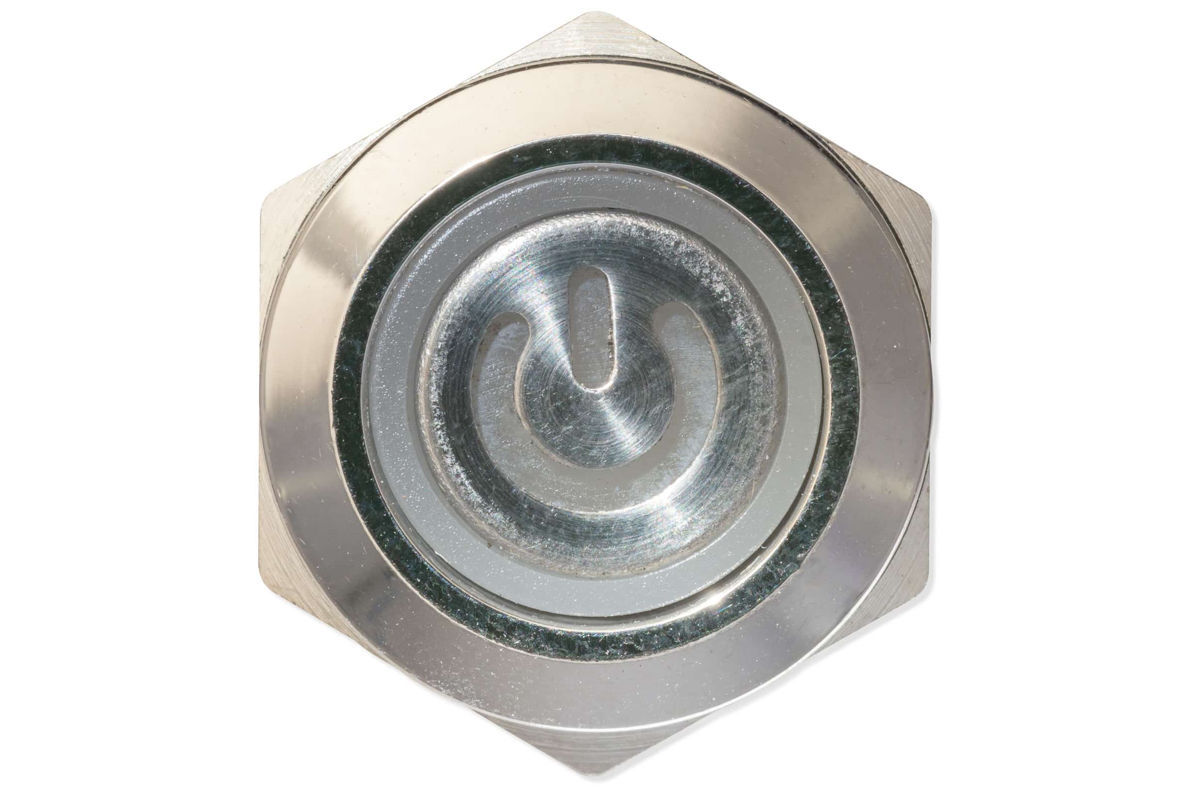 Panel switch, 12mm, white lighting-Components