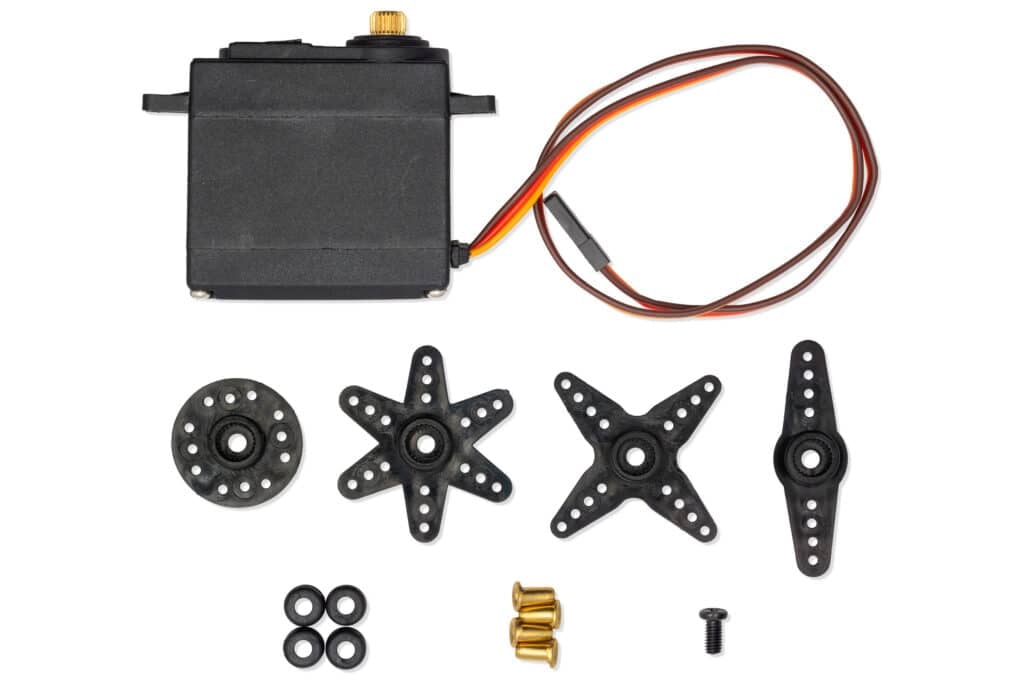 Servo motor TowerPro MG995, 180 degrees-Actuators