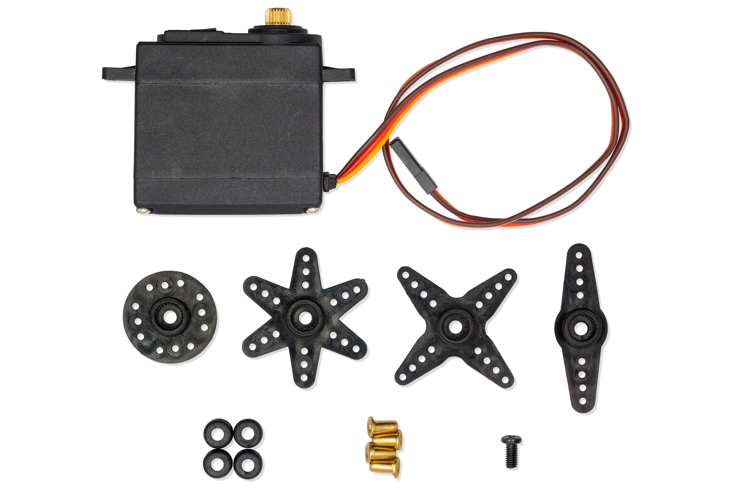 Servo motor TowerPro MG995, 180 degrees-Actuators
