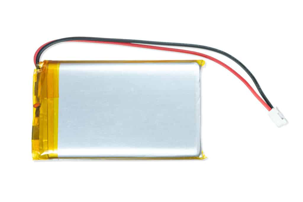 Li-ion battery 2100mAh 3.7V-Batteries
