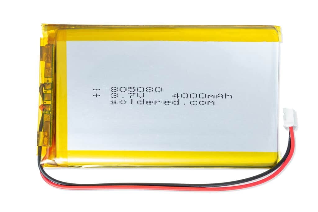 Lithium-Akku 4000 mAh 3,7 V