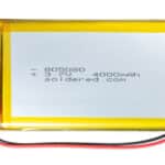 Li-ion baterija 4000mAh 3.7V&nbsp;