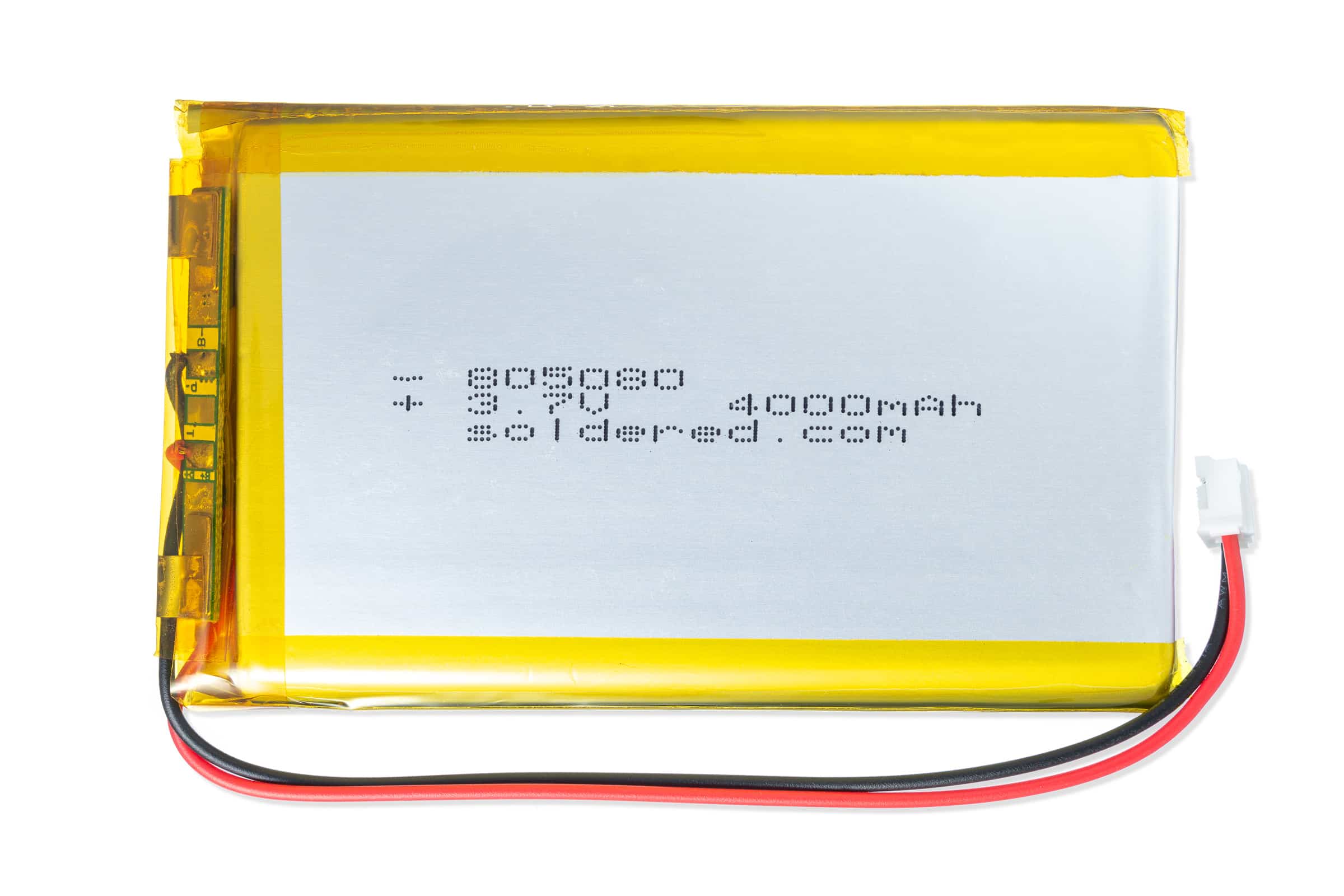 Li-ion battery 4000mAh 3.7V