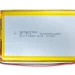 Li-ion battery 6000mAh 3.7V&nbsp;