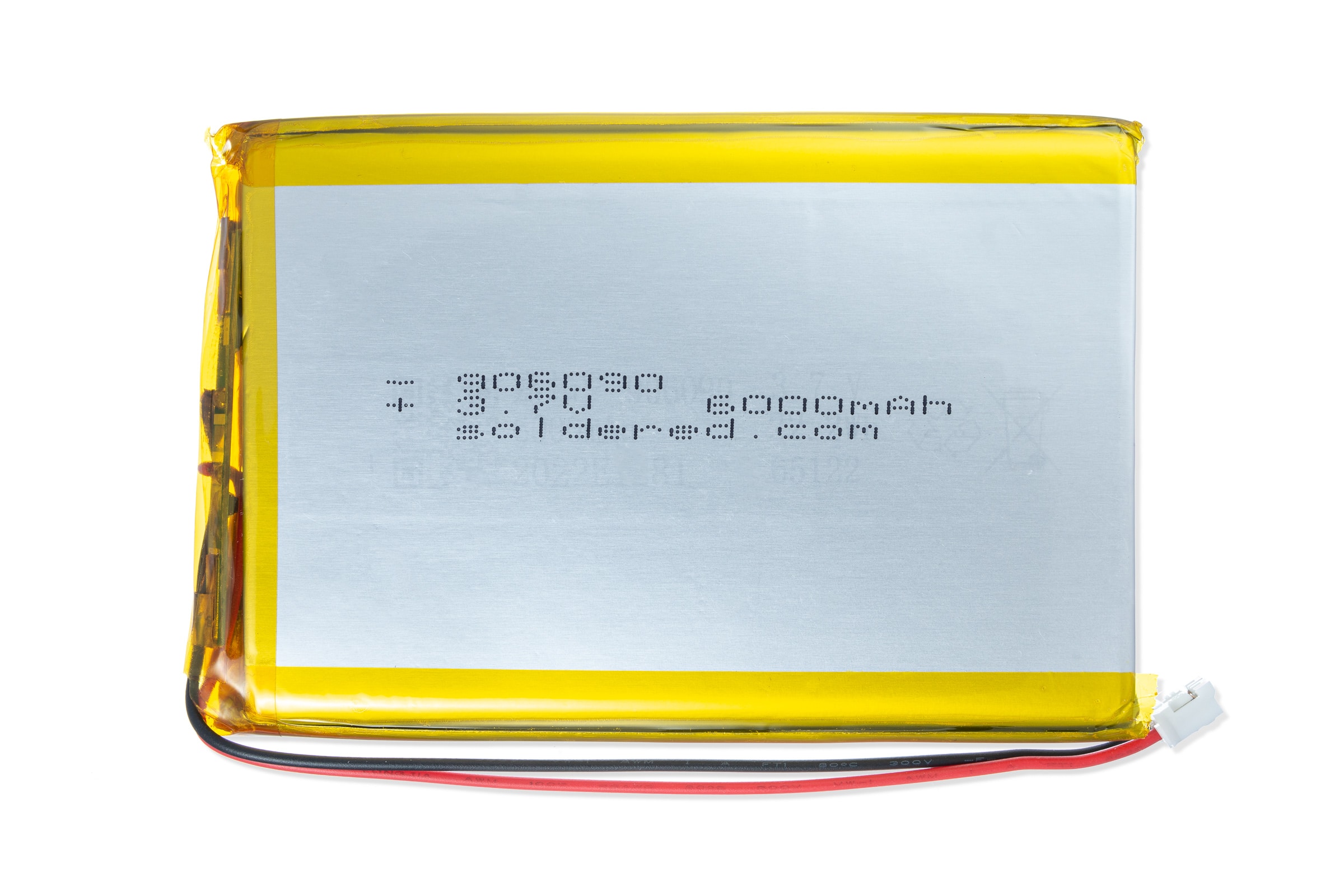 Li-ion battery 6000mAh 3.7V